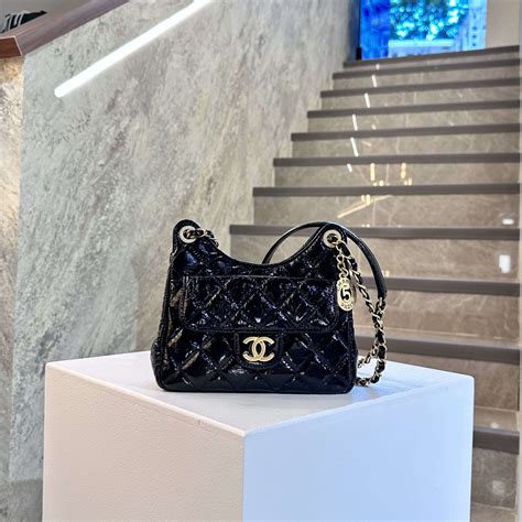 chanel hobo bag hk